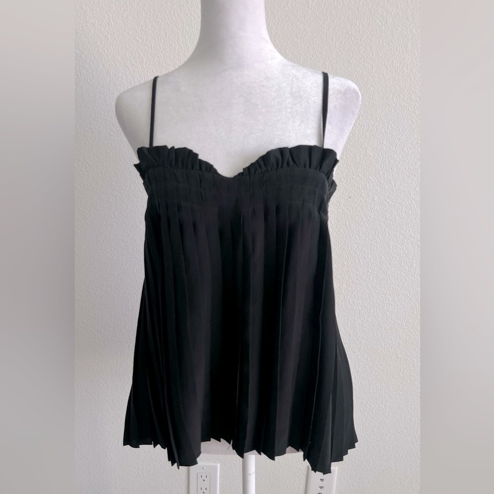 Sandro silk top
